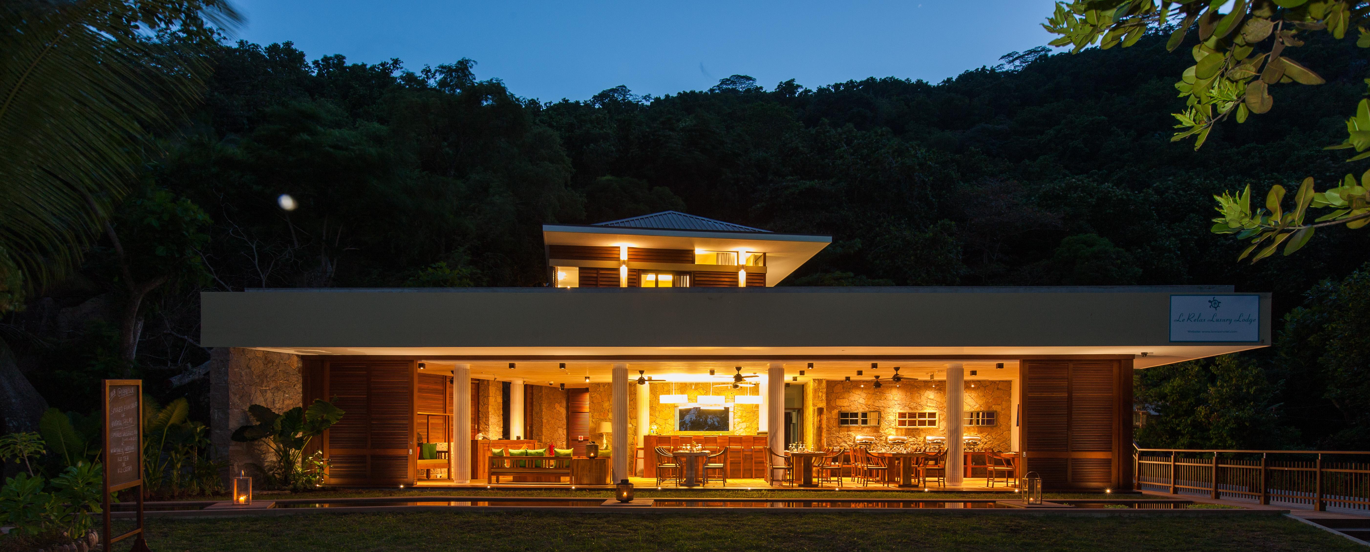 Le Relax Luxury Lodge (Adults Only) Isola di Isola di La Digue Esterno foto