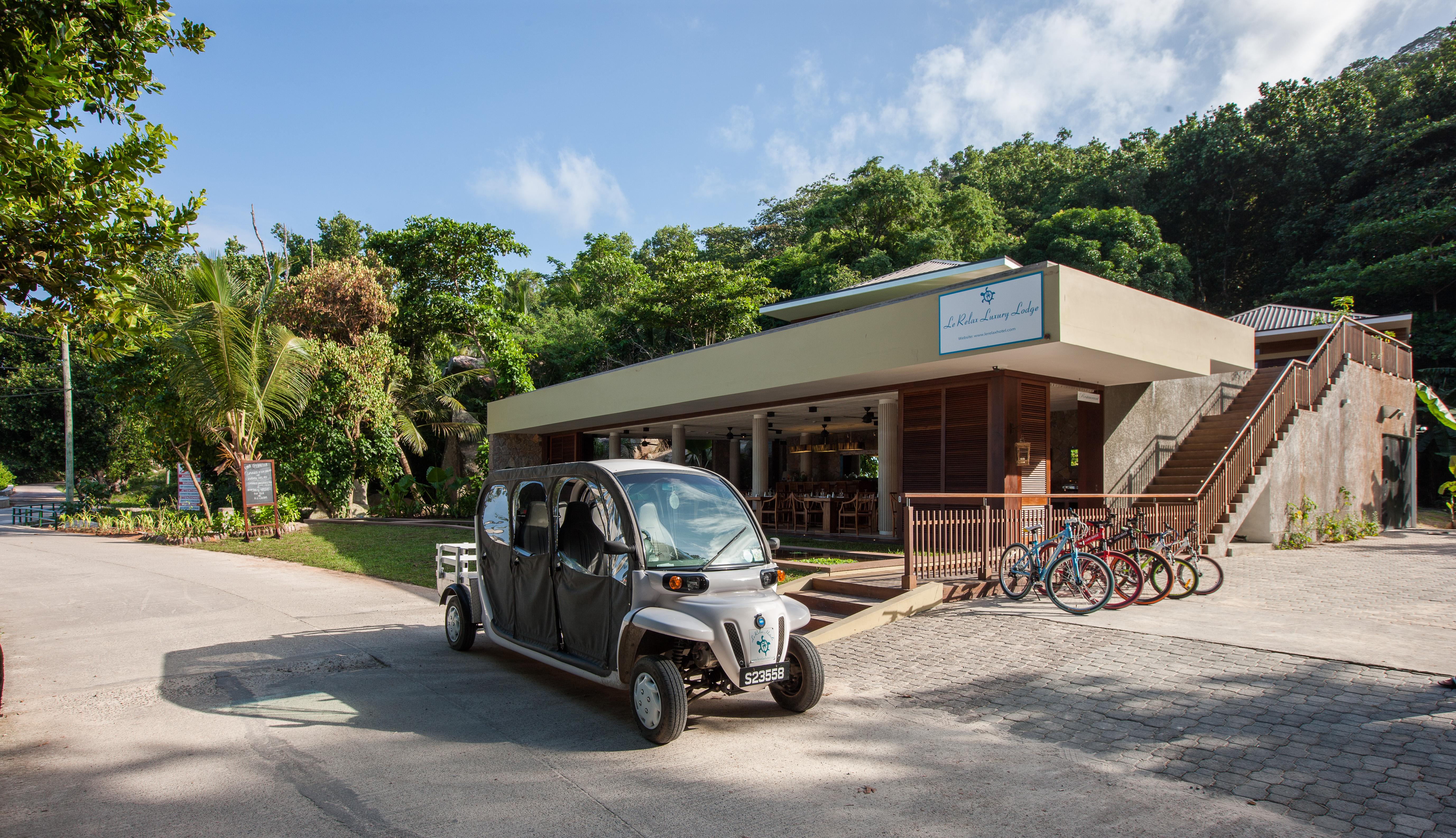 Le Relax Luxury Lodge (Adults Only) Isola di Isola di La Digue Esterno foto