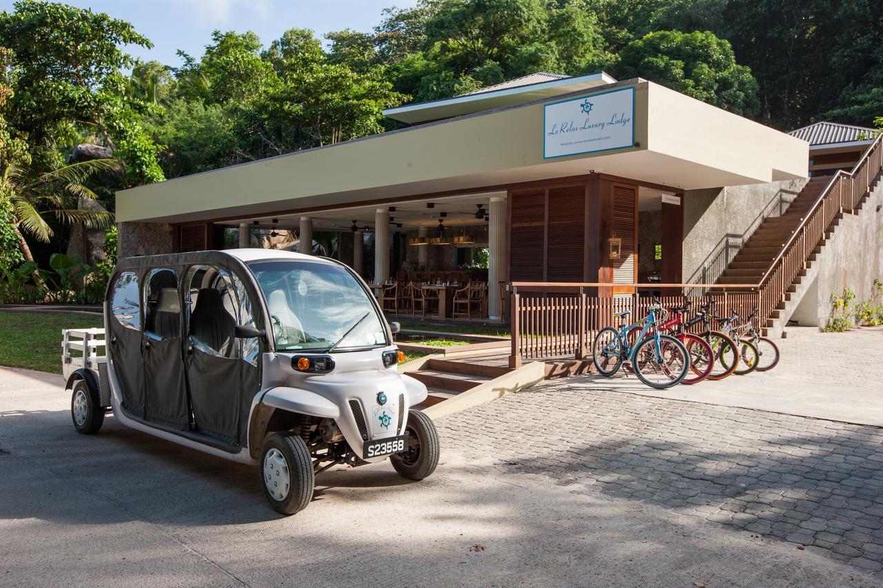 Le Relax Luxury Lodge (Adults Only) Isola di Isola di La Digue Esterno foto