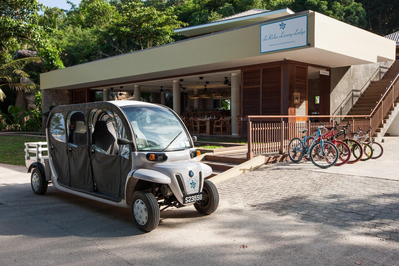 Le Relax Luxury Lodge (Adults Only) Isola di Isola di La Digue Esterno foto