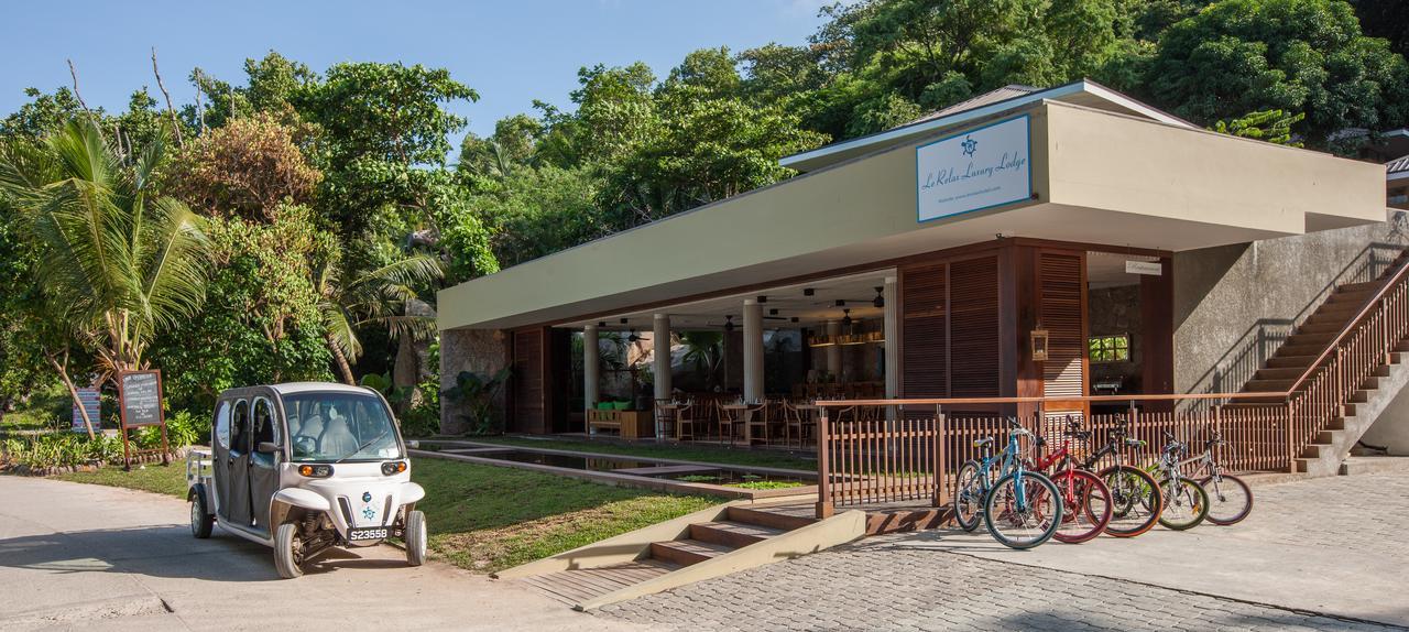 Le Relax Luxury Lodge (Adults Only) Isola di Isola di La Digue Esterno foto
