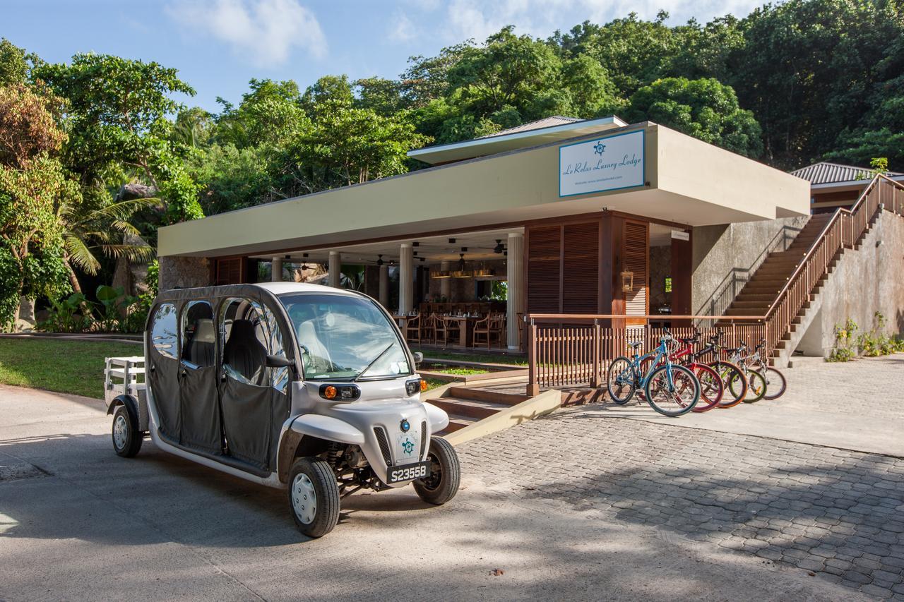 Le Relax Luxury Lodge (Adults Only) Isola di Isola di La Digue Esterno foto